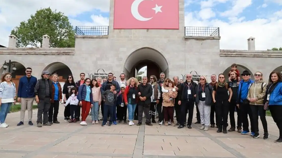 'Karavan tutkunları Battalgazi´ye hayran kaldı'