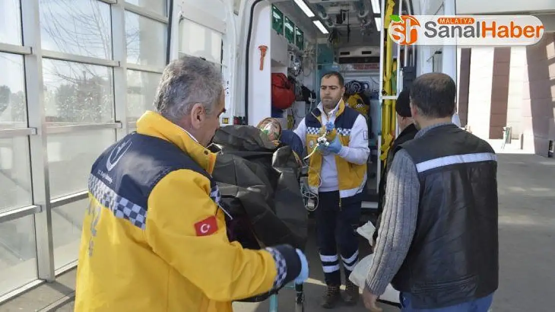 Karbonmonoksit gazından 4 kişilik aile hastanelik oldu
