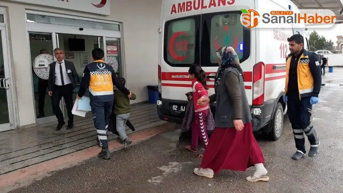 Karbonmonoksit gazından etkilenen 4 kişi hastaneye kaldırıldı