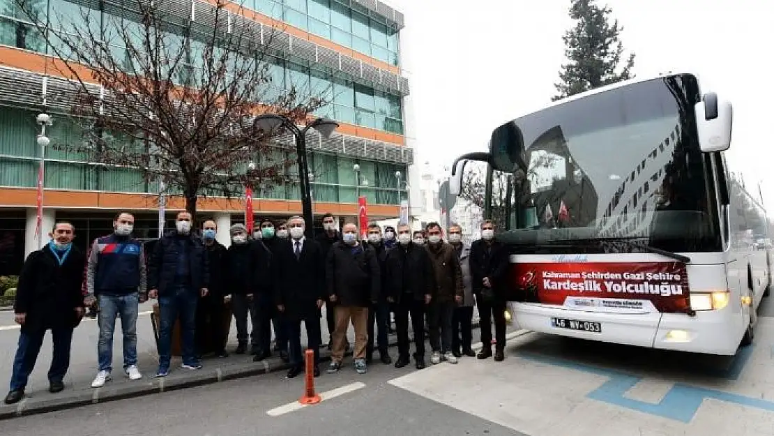 'Kardeşlik yolculuğu başladı'