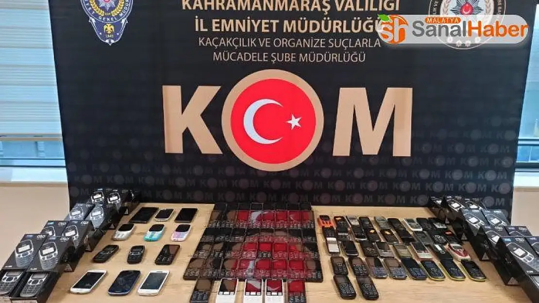 Kargoyla kaçak cep telefonu sevkiyatı