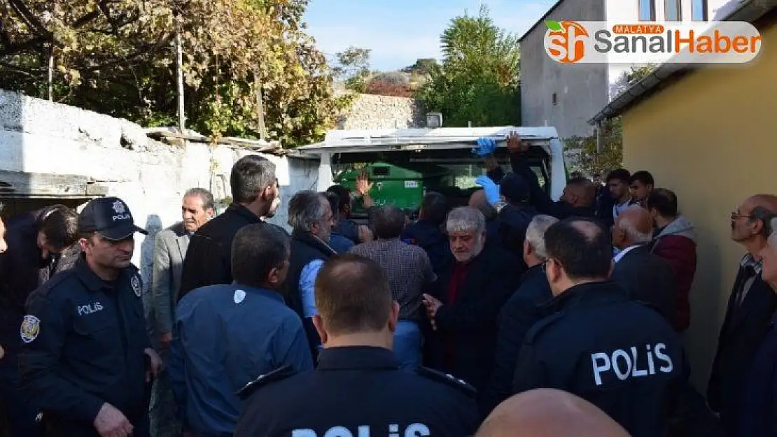 Malatya'da soba faciası