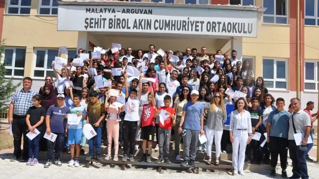 'Karne töreninde şehit Akın anıldı'