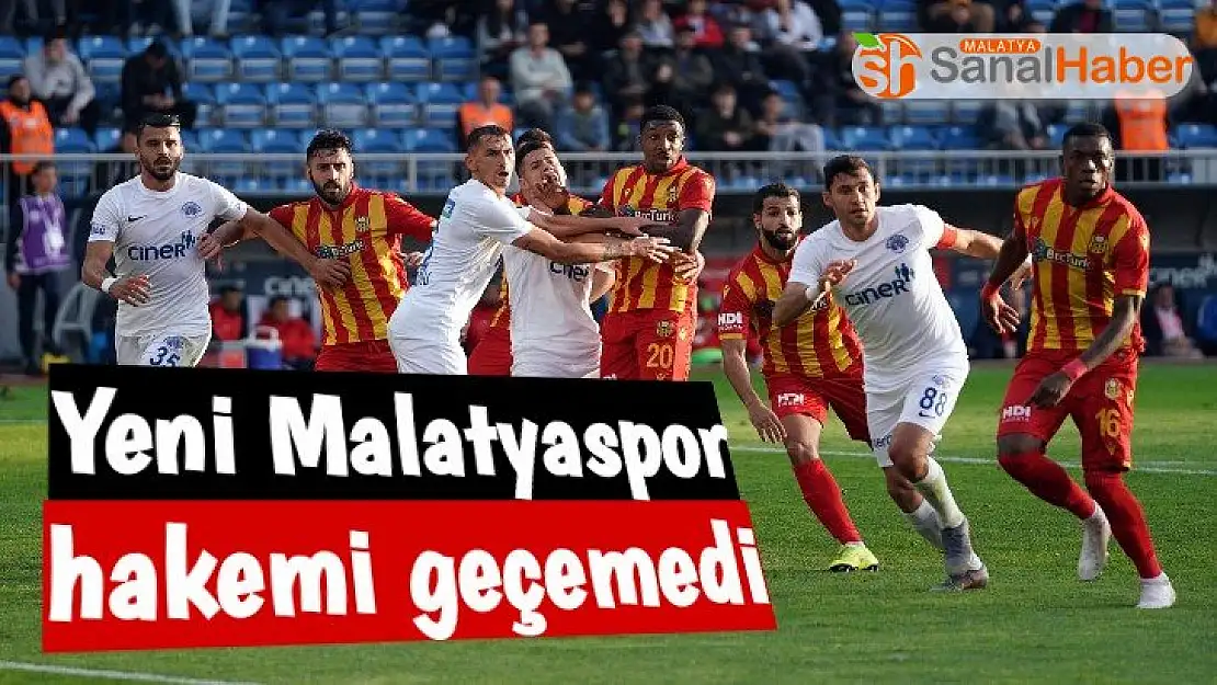 Kasımpaşa: 2 - Yeni Malatyaspor: 2