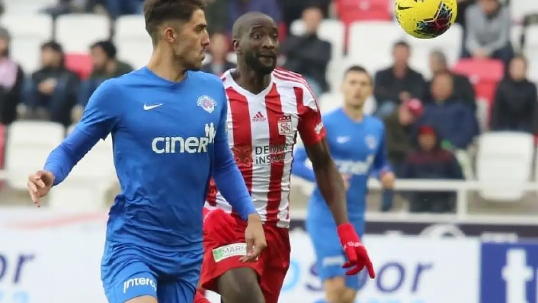 'Kasımpaşa ile Sivasspor 21. randevuda'