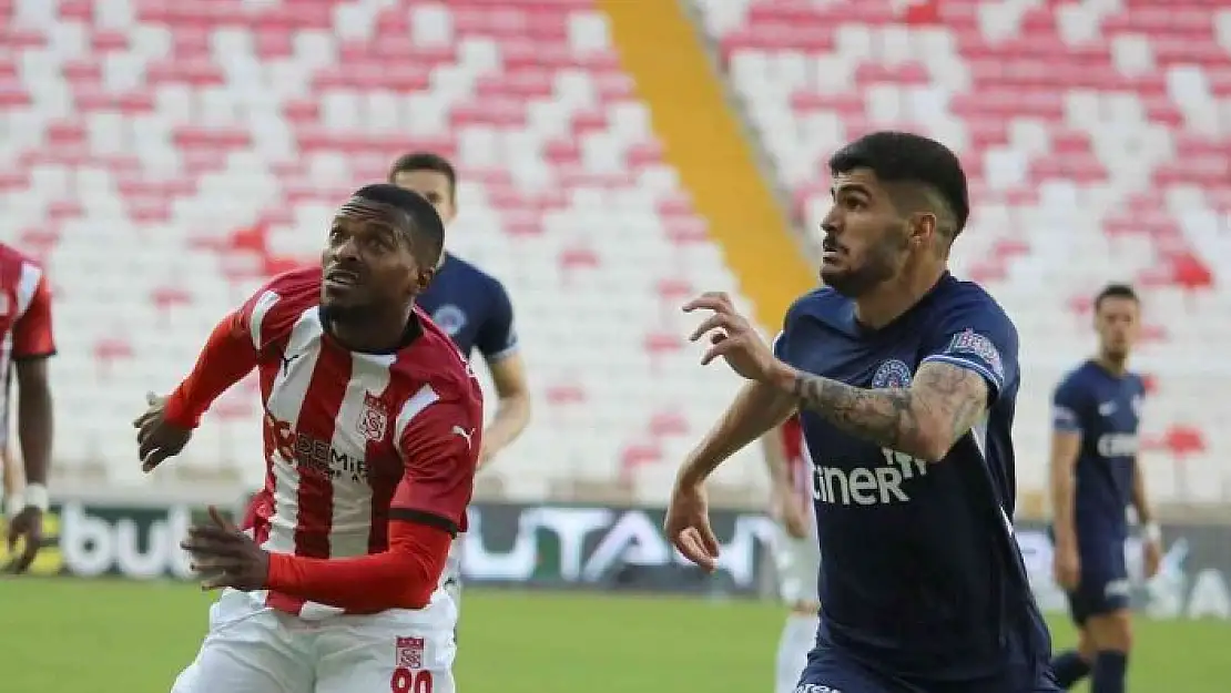 'Kasımpaşa ile Sivasspor 23. randevuda'