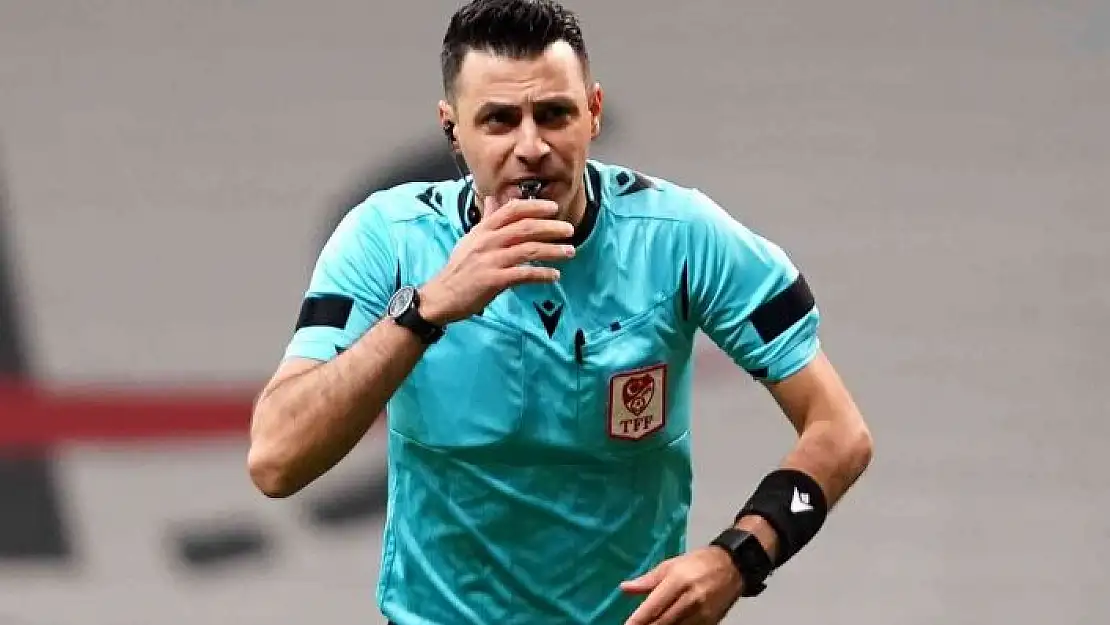 'Kasımpaşa - Sivasspor maçını Ali Şansalan yönetecek'
