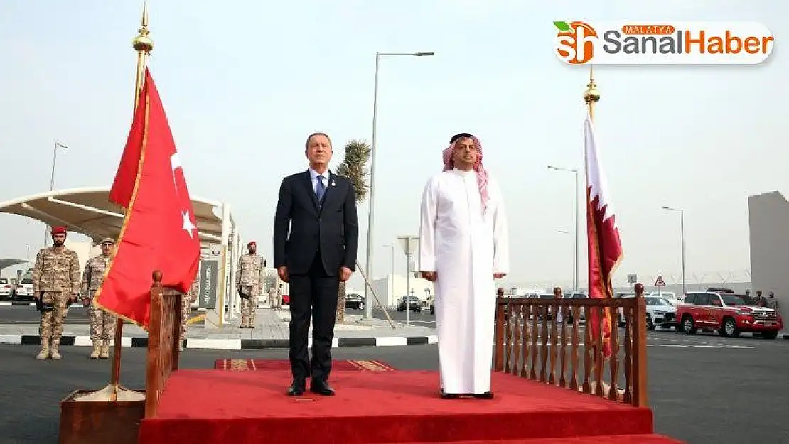 Katar Türk Birleşik Müşterek Kuvvet Komutanlığı Karargahı açıldı