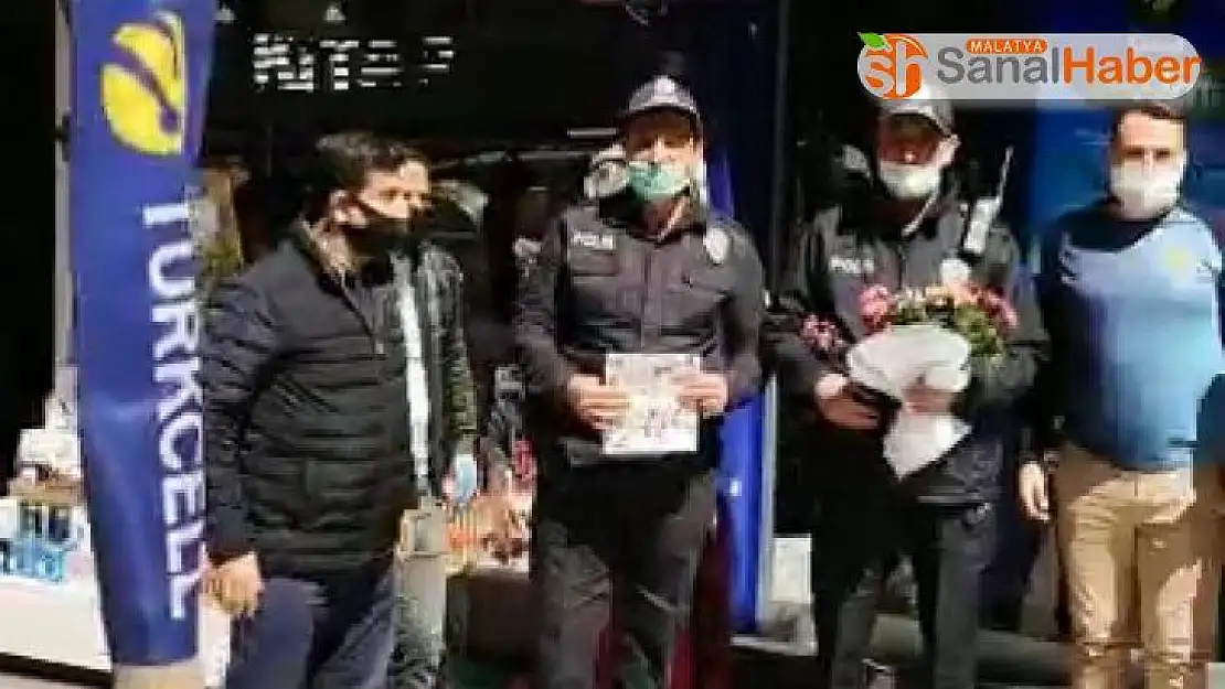 Malatya'da polis kavga ihbarına gitti