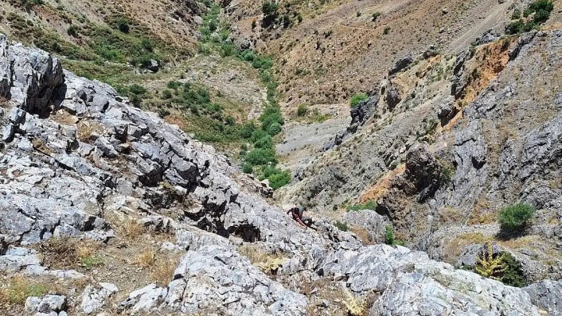 'Kayalıklarda mahsur kalan şahsı AFAD kurtardı'