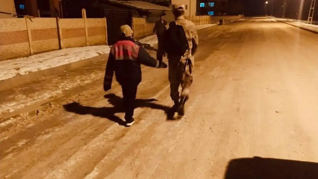 'Kayıp çocuk evinden 5 kilometre uzakta bulundu'