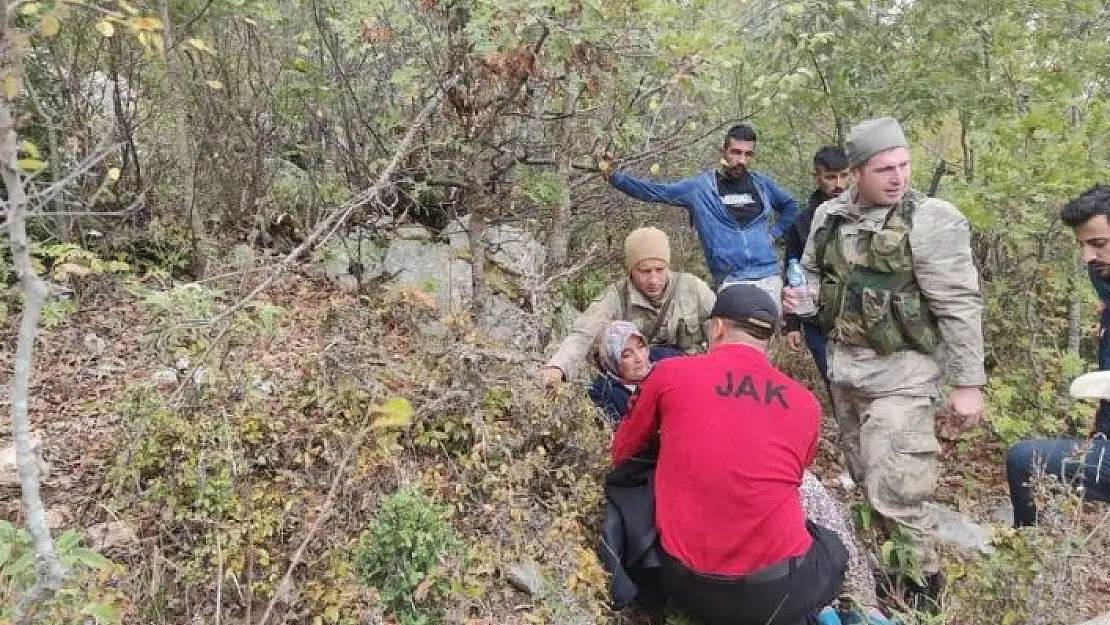 'Kayıp kadın, evinin 5 kilometre ilerisinde bulundu'