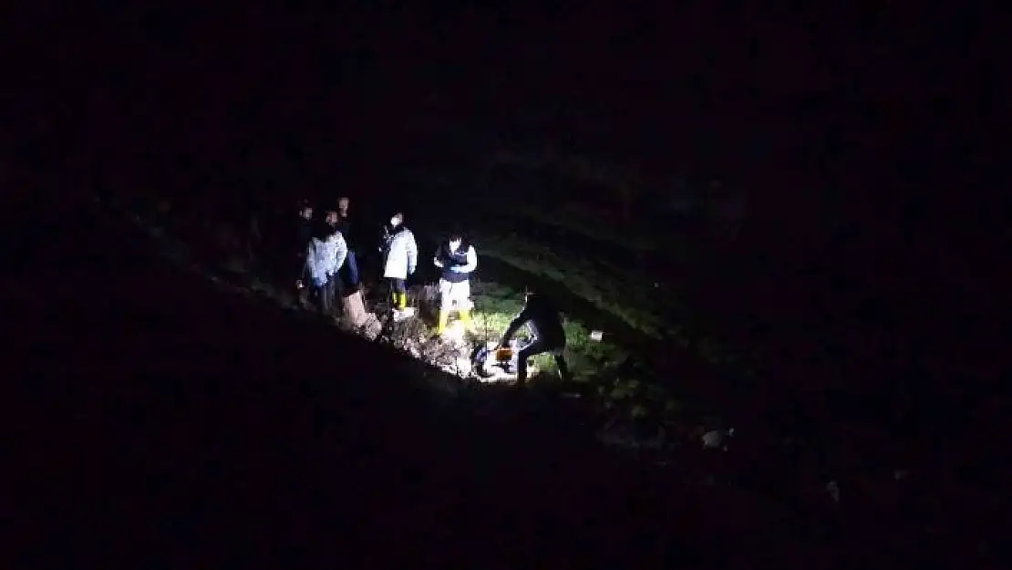'Kayıp olarak aranan şahıs dere yatağında ölü bulundu'