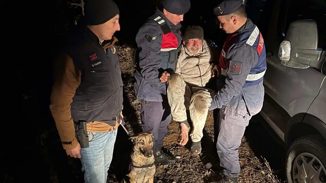 Malatya'da Kayıp olarak aranan yaşlı adam bulundu