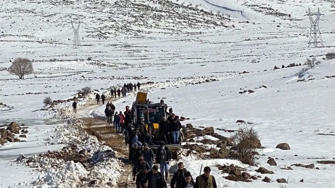 'Kayıp şahsın 23 gün sonra cansız bedeni kar altında bulundu'