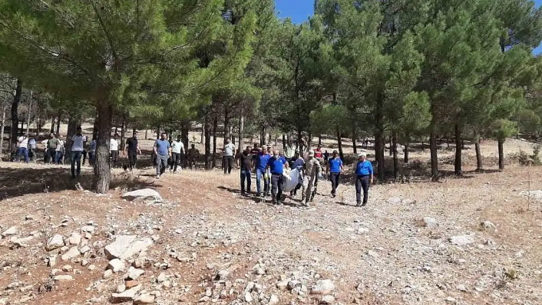 'Kayıp şahsın cansız bedenine 10 gün sonra ulaşıldı'