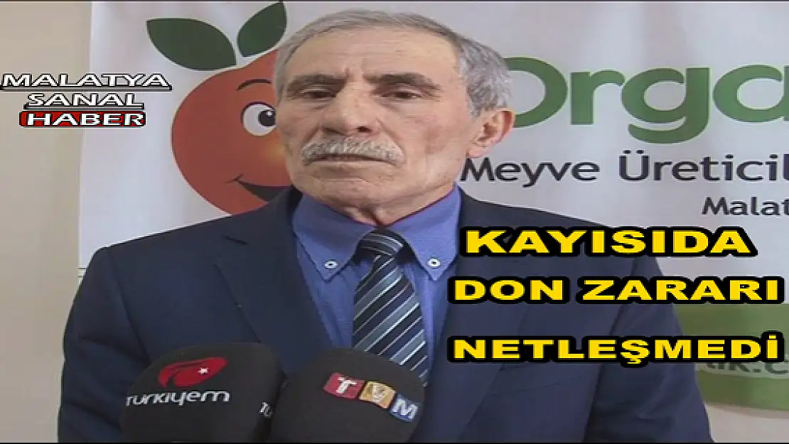  KAYISIDA DON ZARARI NETLEŞMEDİ