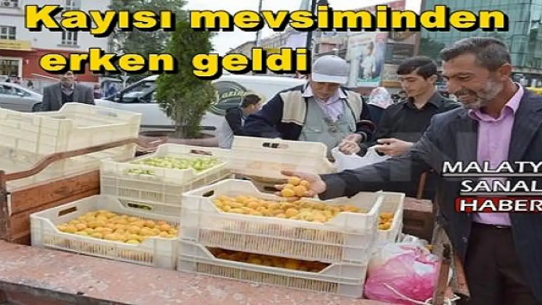 MALATYA'DA BU BİR İLK