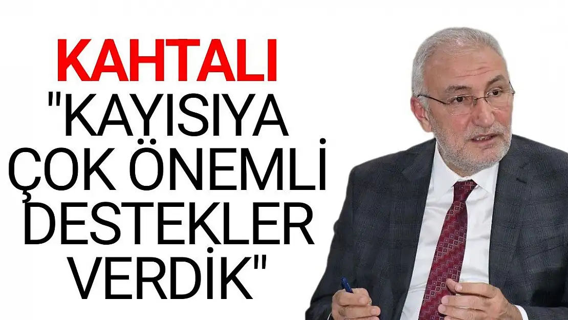 Kayısıya çok önemli destekler verdik