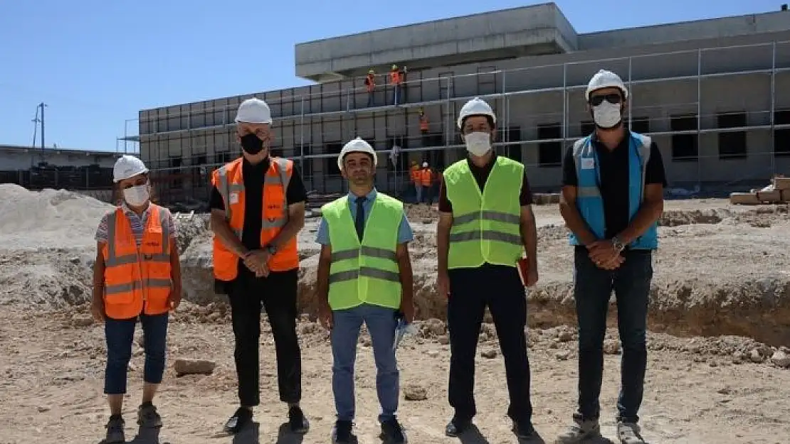 'Kayısıya değer katacak projede sona yaklaşılıyor'