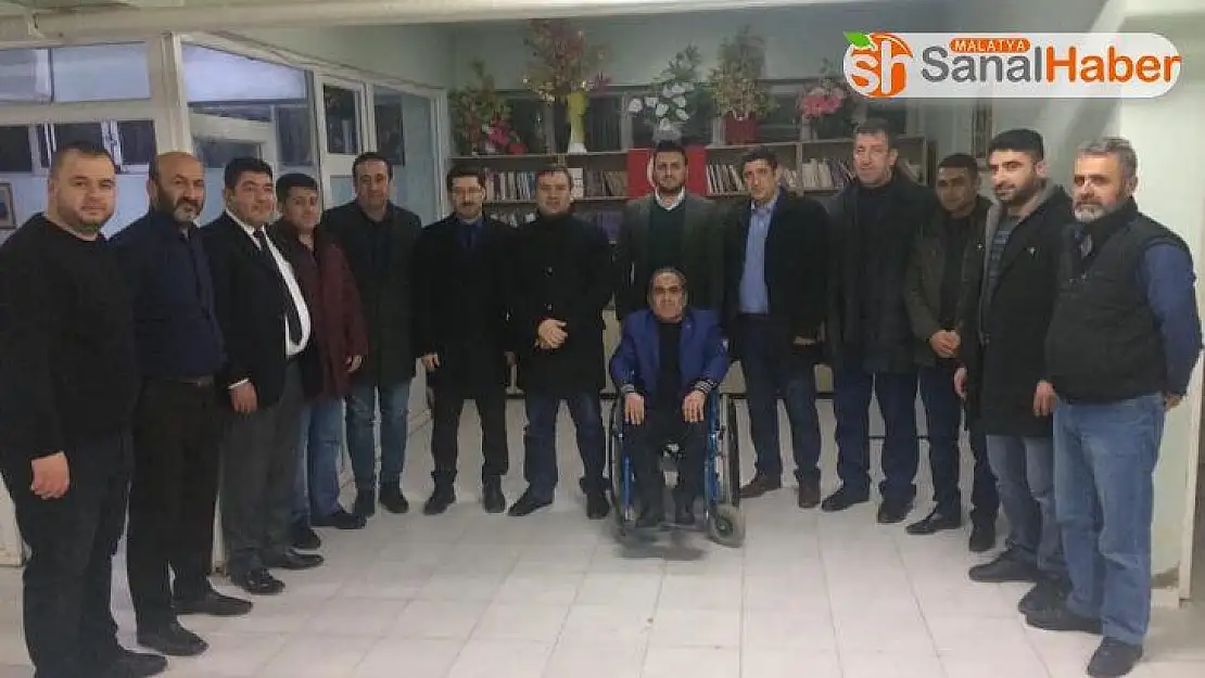 Kaymakam İmamoğlu, Başkan Arslan ile bir araya geldi