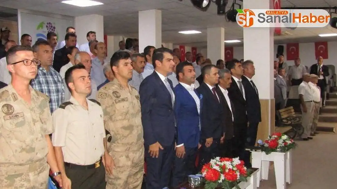 Kaymakam Köksal, halk günü düzenledi