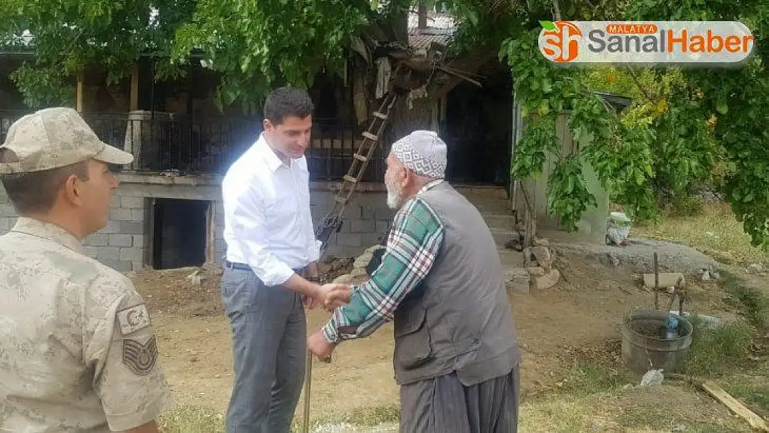 Kaymakam Recep Aydın, vatandaşların  sorunlarını dinledi
