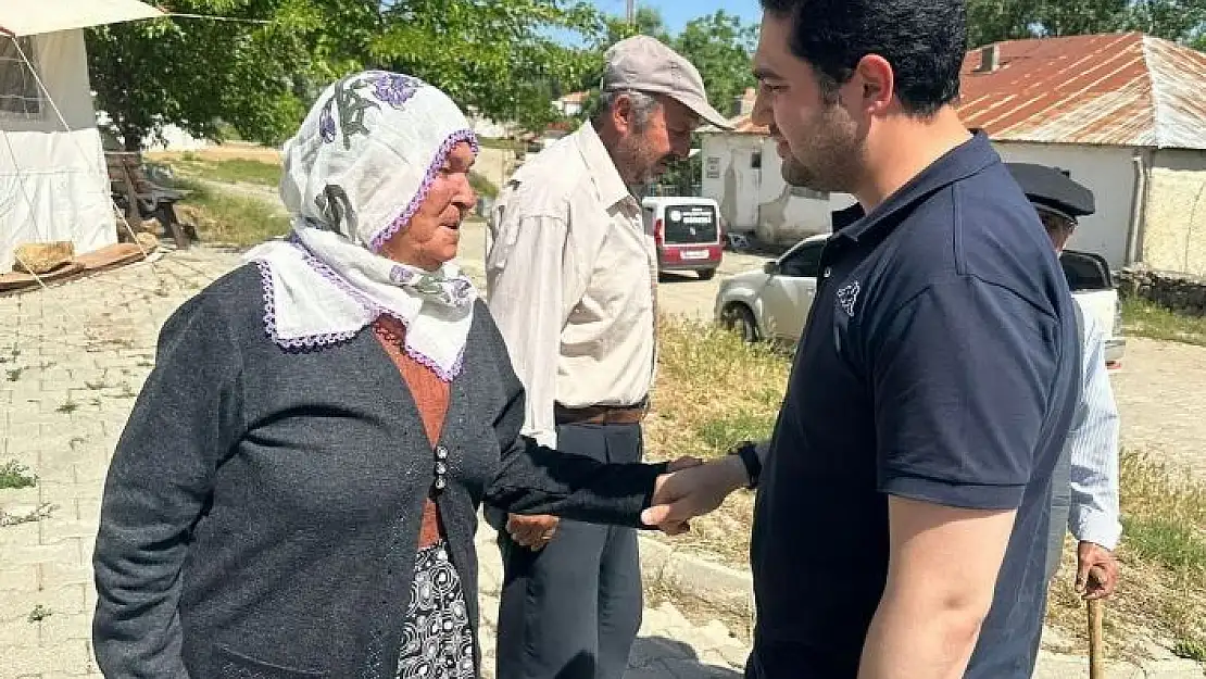 'Kaymakam Seyhan, köylerde incelemelerde bulundu'