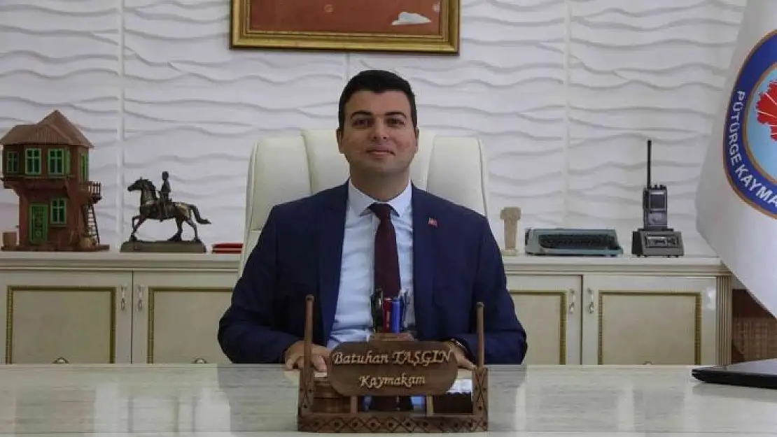 'Kaymakam Taşgın, Pütürge´de deprem sonrası çalışmaları değerlendirdi'