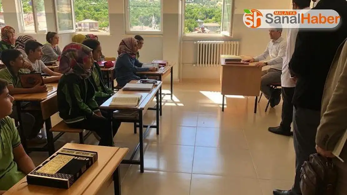 Kaymakamı  Yunus Emre Vural'dan  öğrencilere nasihat
