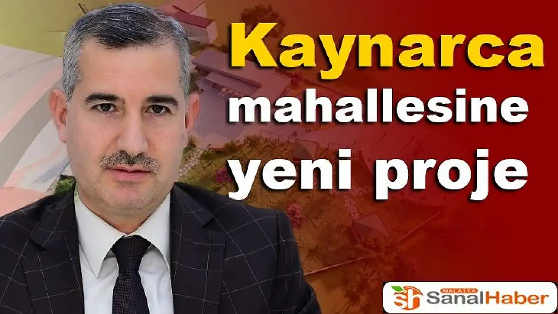  Kaynarca mahallesine yeni proje