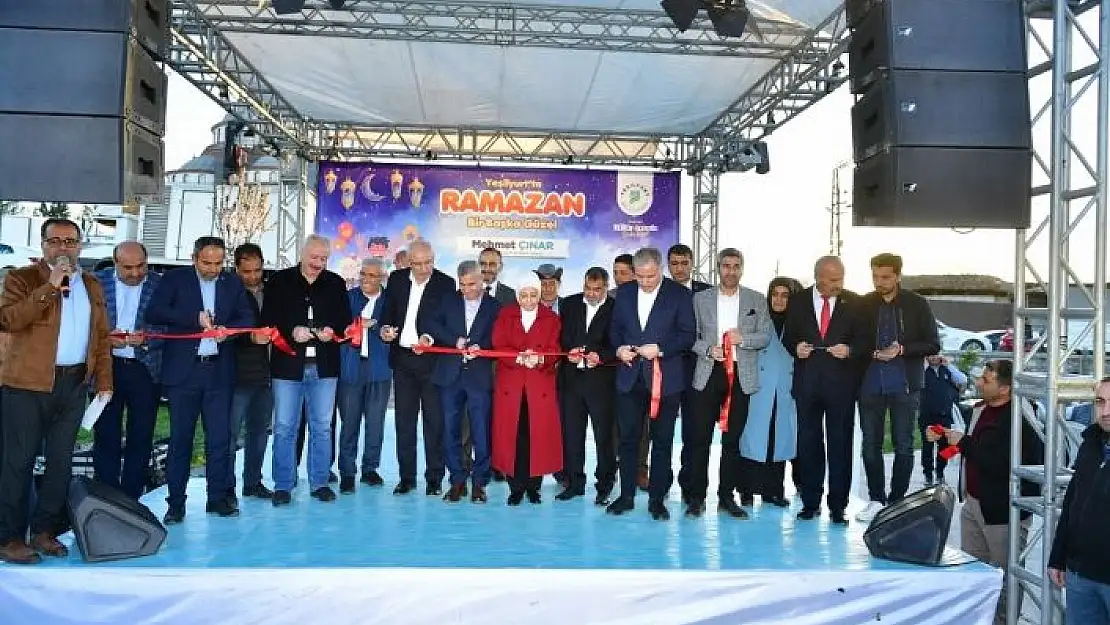 'Kaynarca Sosyal Tesisleri törenle hizmete girdi'