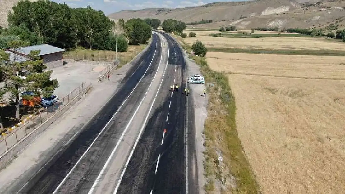 'Kayseri-Malatya karayolunda droneli denetim'