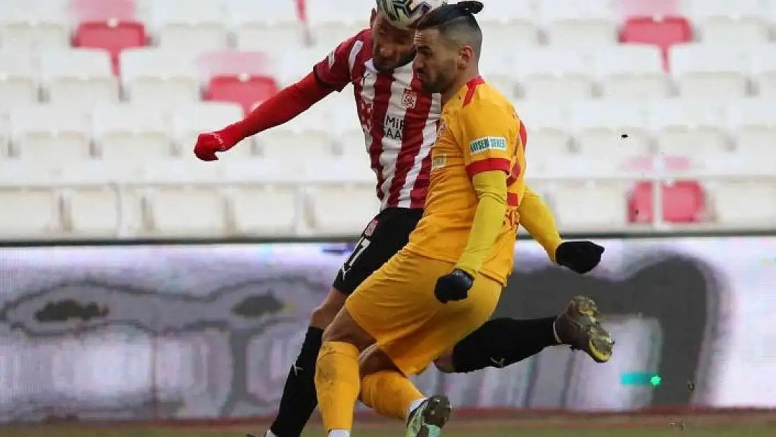 'Kayserispor ile Sivasspor 29. randevuda'