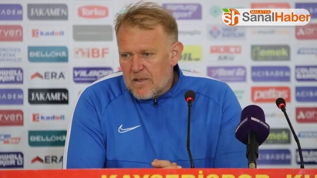 Robert Prosinecki´in Maç Sonu Açıklamaları