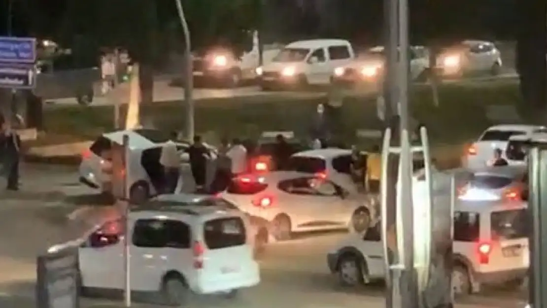 'Kaza sonrası çıkan kavgada tampon parçası ile saldırdı'