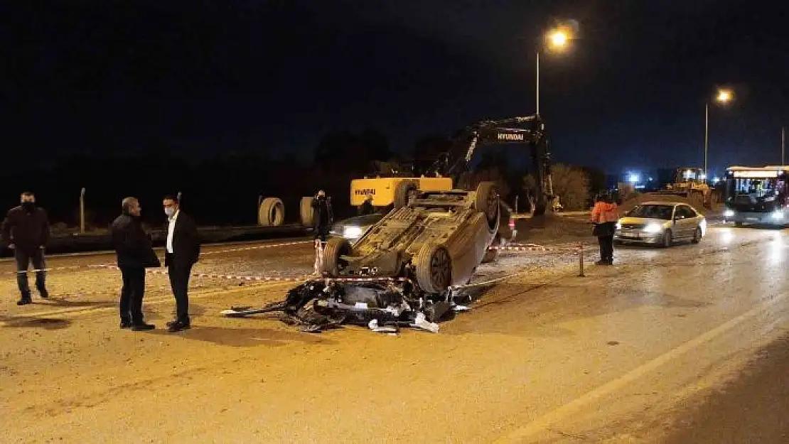'Kaza yaptı olay yerinden kaçtı'
