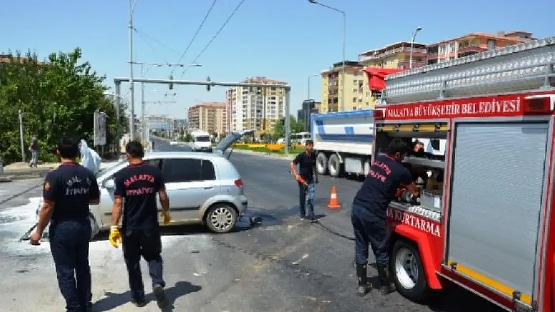 Malatya'da Kaza: 2 Yaralı