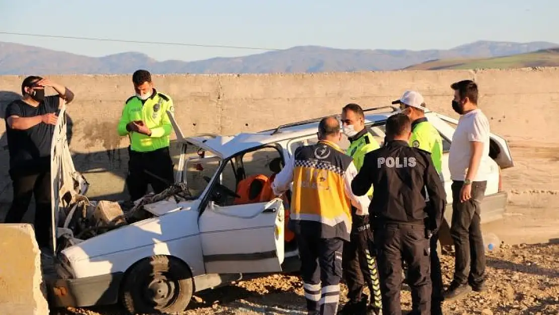 'Kazada yaralanan sürücü de yaşam mücadelesini kaybetti'