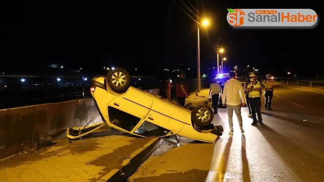 Kazadan burnu bile kanamadan kurtuldu, otomobili için gözyaşlarına boğuldu