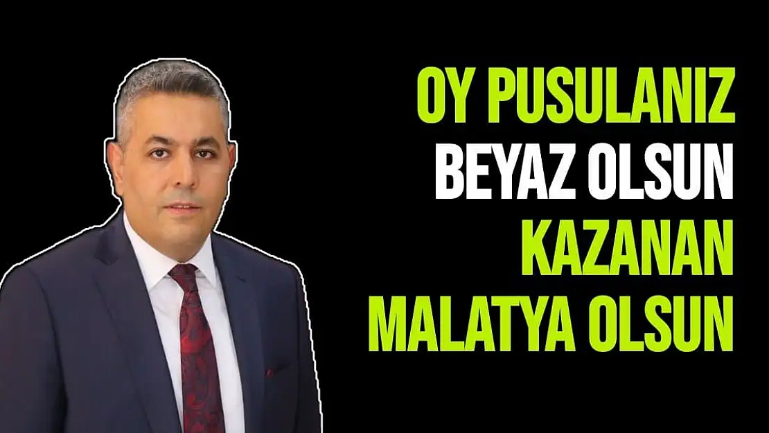 Kazanan Malatya olsun