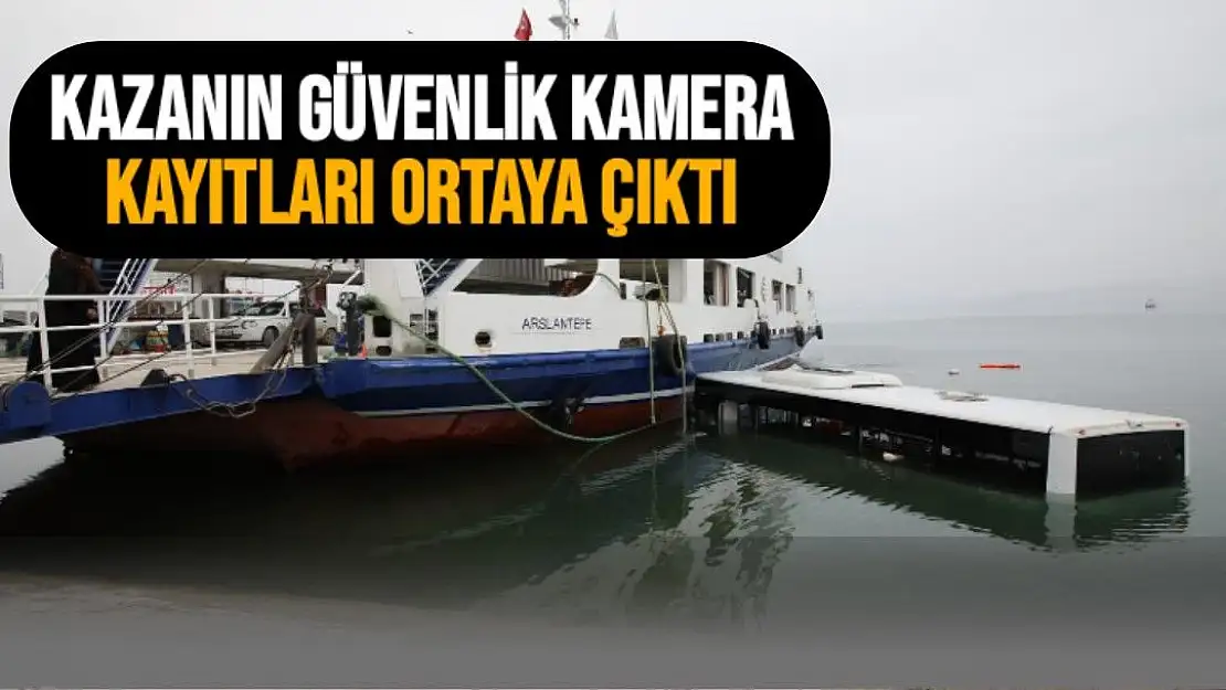 Kazanın güvenlik kamera kayıtları ortaya çıktı