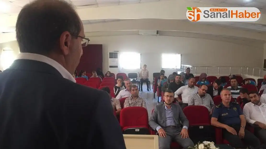 Keban'da Cami ve  Hayat Konferansı