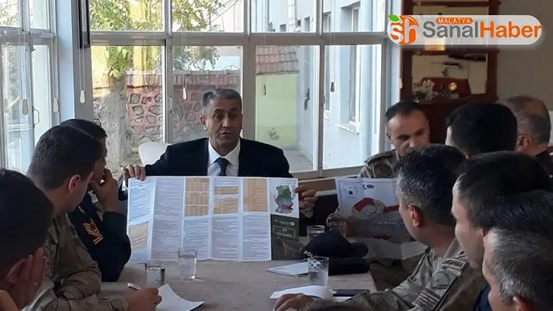Keban'da kaçak avlanma bilgilendirme toplantısı