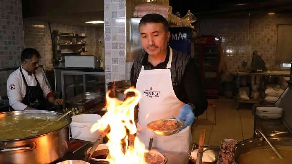 'Kelle ve paçadan oluşan meşhur lezzet: ''Maraş paçası'''