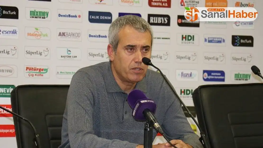 Kemal Özdeş'in Ankaragücü Maçı Sonrası Açıklamaları