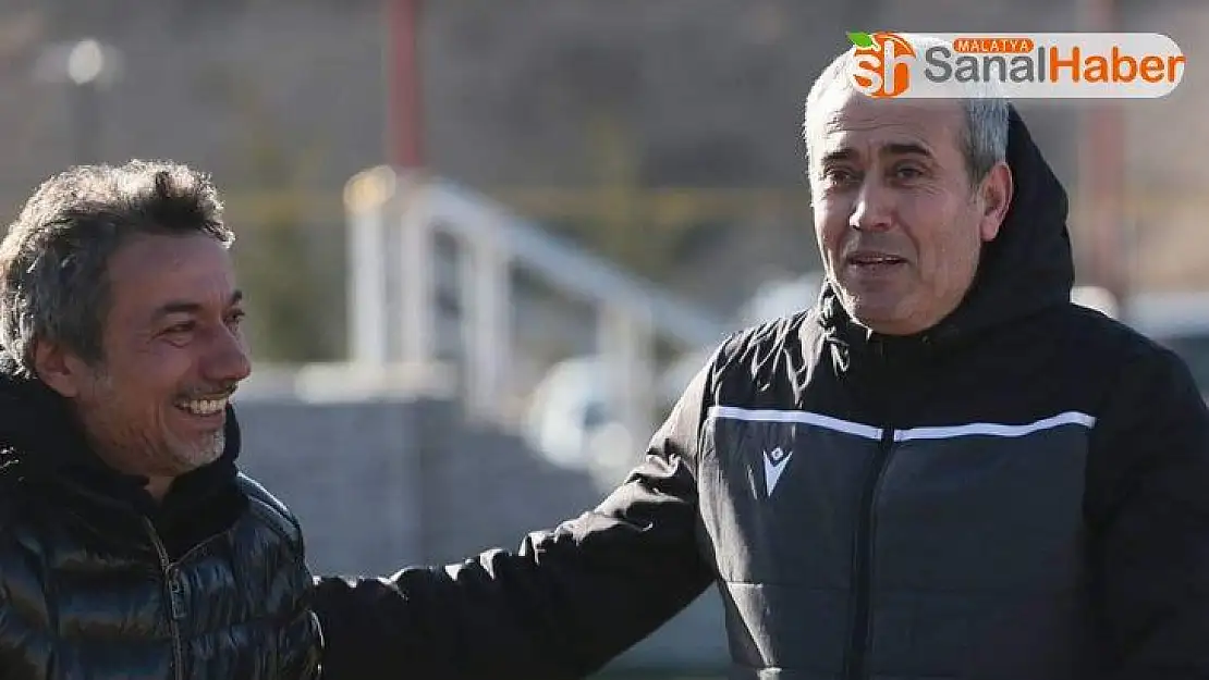 Kemal Özdeş ilk antrenmanına çıktı