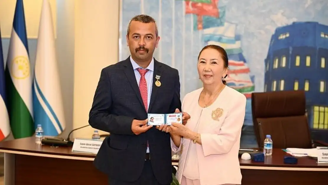 'Kenan Çarboğa´ya Uluslararası ödül'