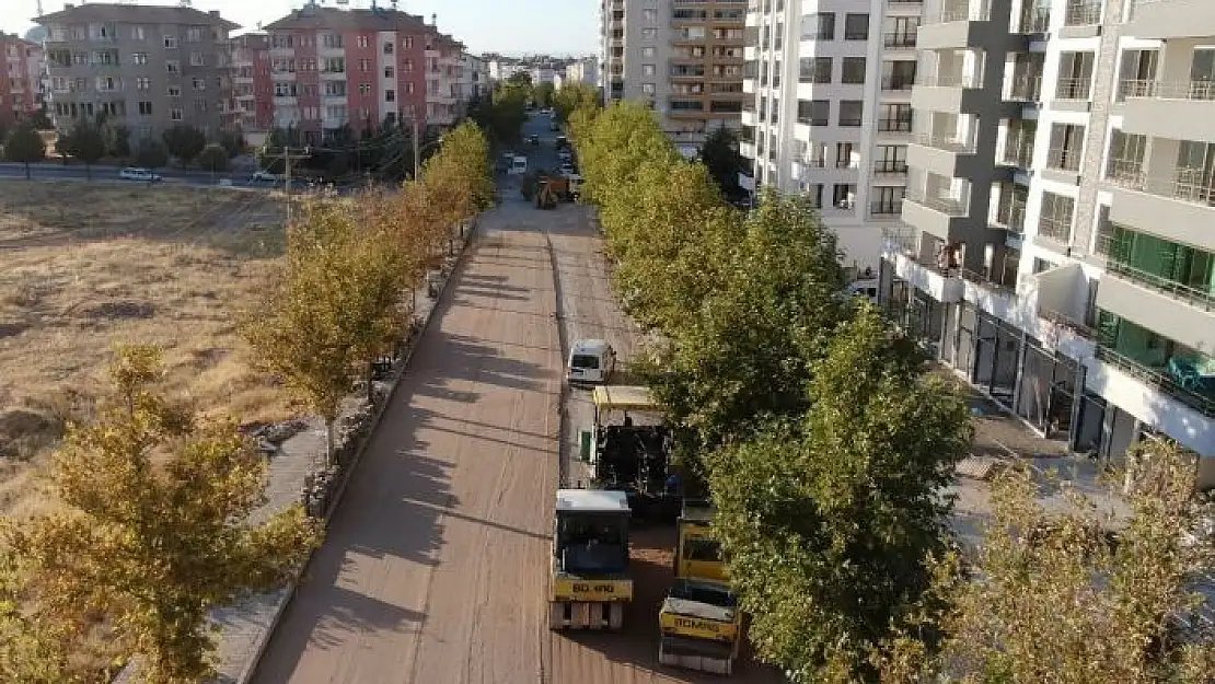 'Kenan Işık Caddesine konforlu yol'