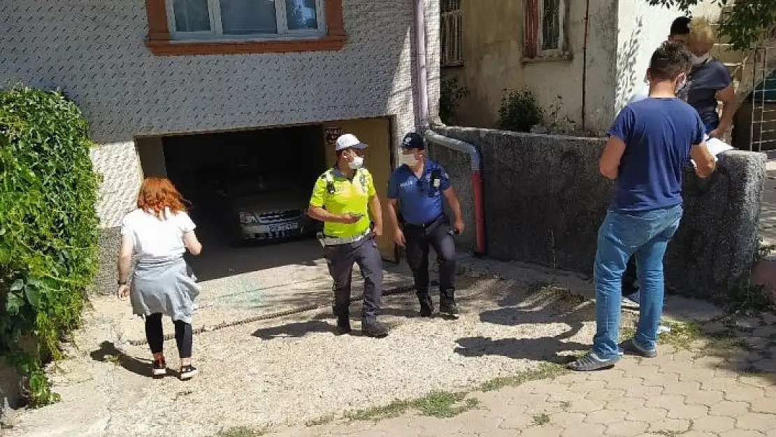 'Kendi kullandığı araç ezdi'